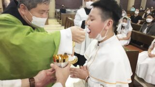 첫 영성체 (어린이) 2010년 09월 06일  #8
