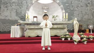 첫 영성체 (어린이) 2010년 09월 06일  #12