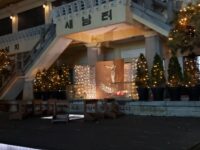 2020년 12월 13일  성탄 구유 & 트리작업