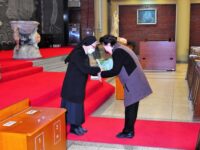 정 아가다 수녀님 영명축일 축하