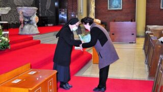 정 아가다 수녀님 영명축일 축하